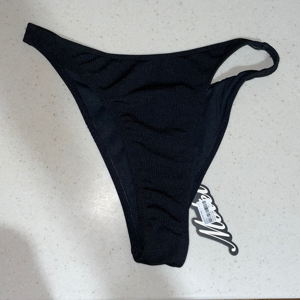 thigh high cut bikini bottoms